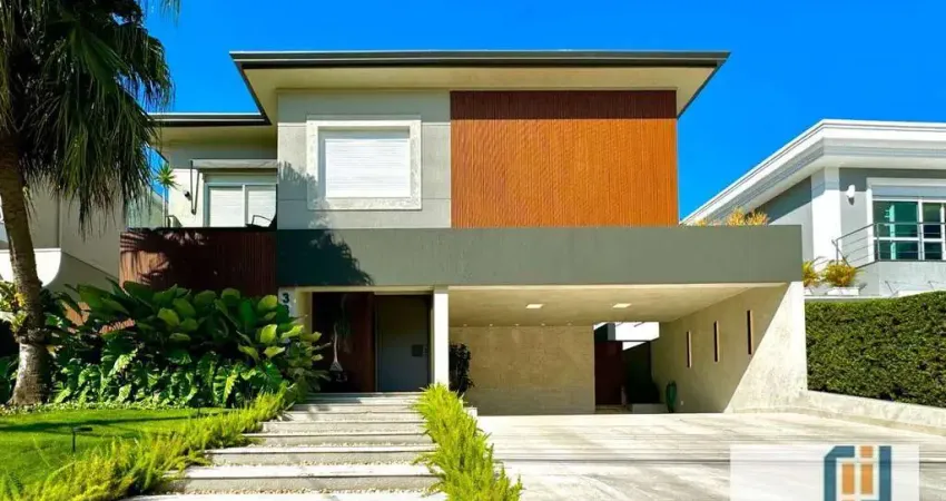 Casa mobiliada à venda no Residencial Alphaville 02