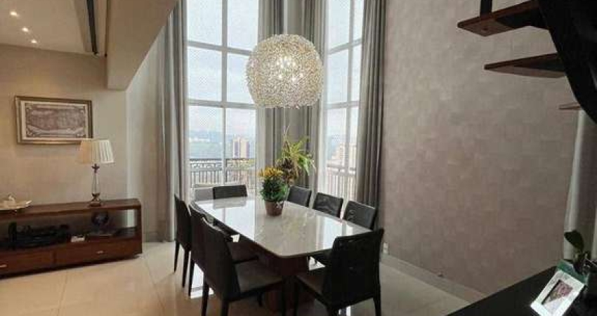 Apartamento Duplex com 3 dormitórios à venda, 300 m² por R$ 4.500.000,00 - Alphaville - Barueri/SP