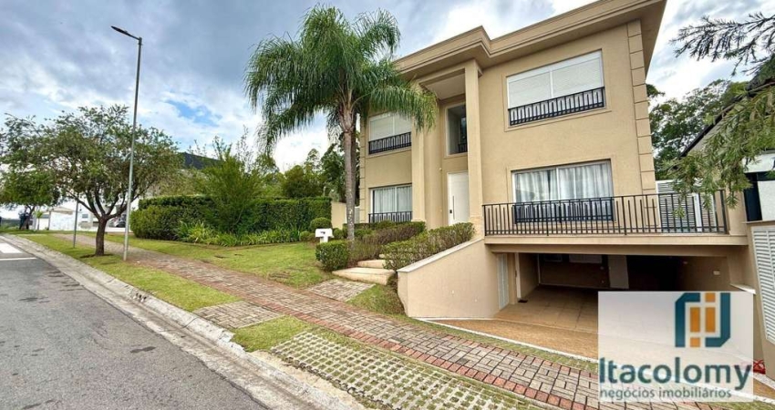 Casa semi mobiliada à venda no Residencial Itahyê, Tamboré
