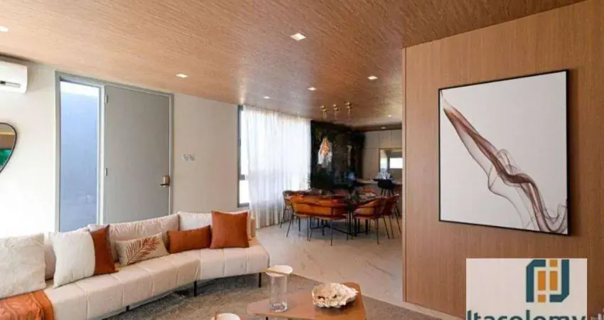 Casa com 3 dormitórios à venda, 277 m² por R$ 2.800.000,00 - Residencial Três (Tamboré) - Santana de Parnaíba/SP