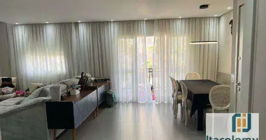 Apartamento à venda, 139 m² por R$ 1.450.000,00 - Tamboré - Santana de Parnaíba/SP