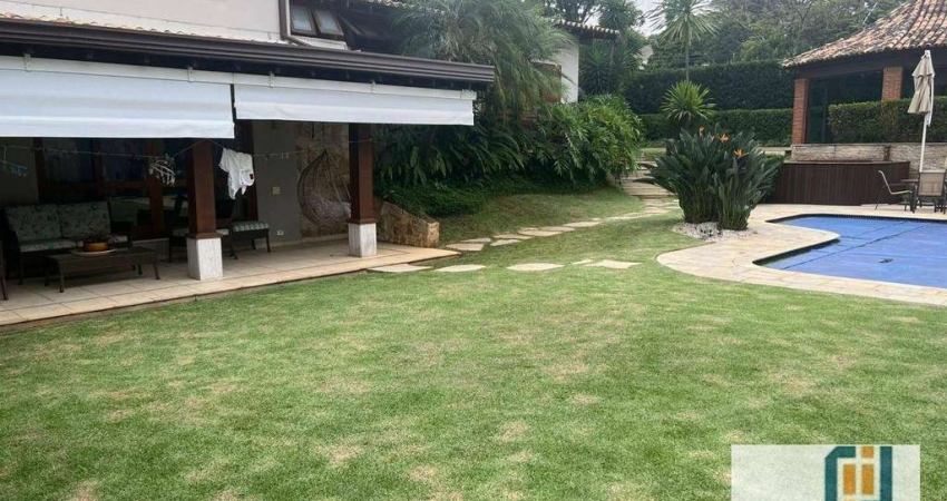 Casa, 850 m² - venda por R$ 8.500.000,00 ou aluguel por R$ 55.100,00/mês - Residencial Cinco (Alphaville) - Santana de Parnaíba/SP