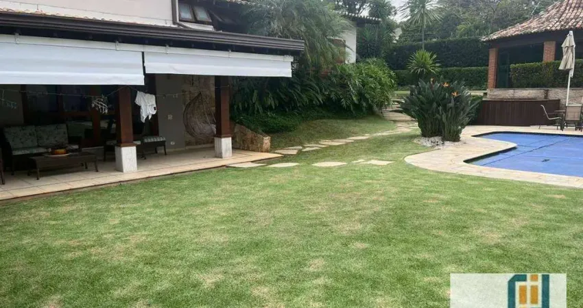 Casa, 850 m² - venda por R$ 8.500.000,00 ou aluguel por R$ 55.100,00/mês - Residencial Cinco (Alphaville) - Santana de Parnaíba/SP