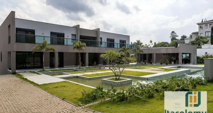 Casa com 4 dormitórios à venda, 1305 m² por R$ 47.000.000,00 - Residencial Tamboré - Barueri/SP