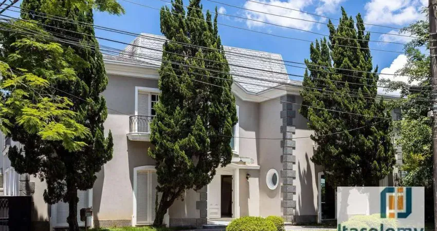Casa com 4 dormitórios para alugar, 1200 m² por R$ 30.506,00/mês - Residencial Zero - Santana de Parnaíba/SP