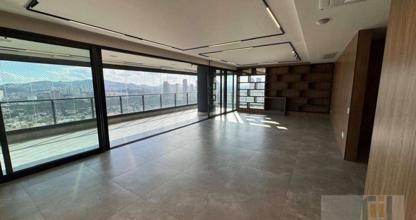 Apartamento com 4 dormitórios, 344 m² - venda por R$ 6.500.001,00 ou aluguel por R$ 46.788,79/mês - Alphaville - Barueri/SP