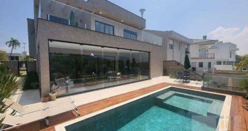Casa à venda, 371 m² por R$ 4.500.000,00 - Alphaville - Santana de Parnaíba/SP