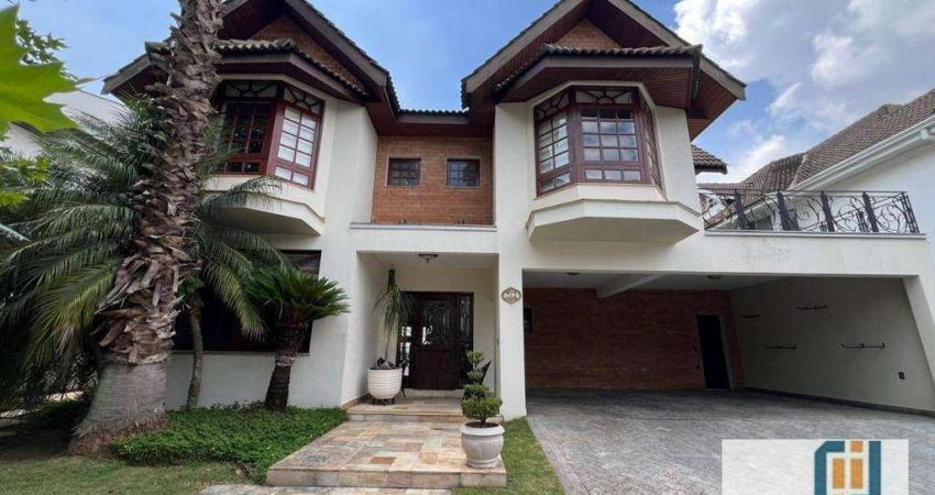 Casa com 4 dormitórios para alugar, 450 m² por R$ 24.000,00/mês - Residencial Melville - Santana de Parnaíba/SP