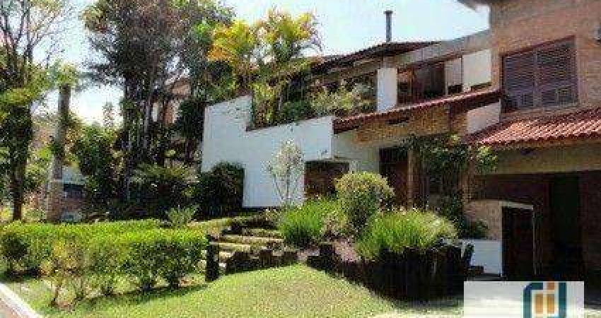 Casa com 3 dormitórios à venda, 420 m² por R$ 4.100.000,00 - Residencial Cinco (Alphaville) - Santana de Parnaíba/SP