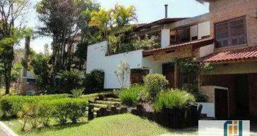 Casa com 3 dormitórios, 420 m² - venda por r$ 4.100.000,00 ou aluguel por r$ 16.414,56/mês - residencial cinco (alphaville) - santana de parnaíba/sp