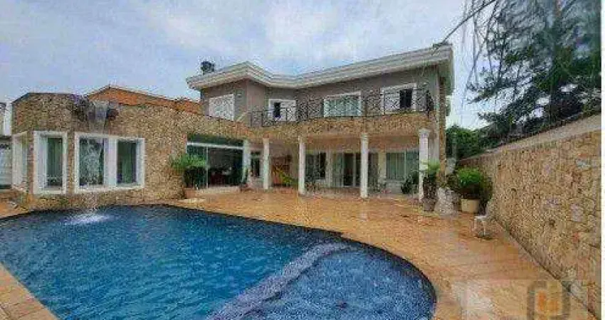 Casa para alugar, 400 m² por R$ 20.250,00/mês - Residencial Doze (Alphaville) - Santana de Parnaíba/SP