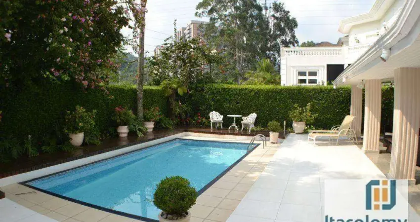 Casa à venda, 477 m² por R$ 15.000.000,00 - Tamboré - Santana de Parnaíba/SP