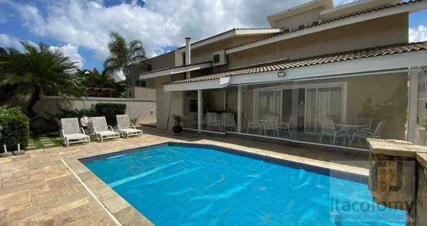 Casa com 4 dormitórios à venda, 354 m² por R$ 4.200.000,00 - Alphaville - Barueri/SP