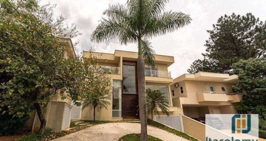 Casa com 4 dormitórios à venda, 471 m² por R$ 5.600.000,00 - Alphaville Conde II - Barueri/SP