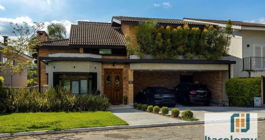Casa à venda, 500 m² por R$ 4.400.000,00 - Residencial Onze (Alphaville) - Santana de Parnaíba/SP