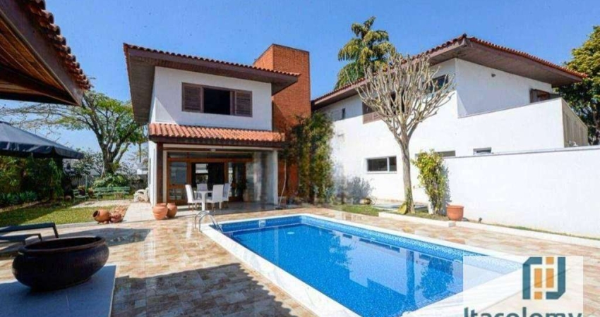 Casa com 4 dormitórios à venda, 600 m² por R$ 5.200.000 - Residencial Zero - Santana de Parnaíba/SP