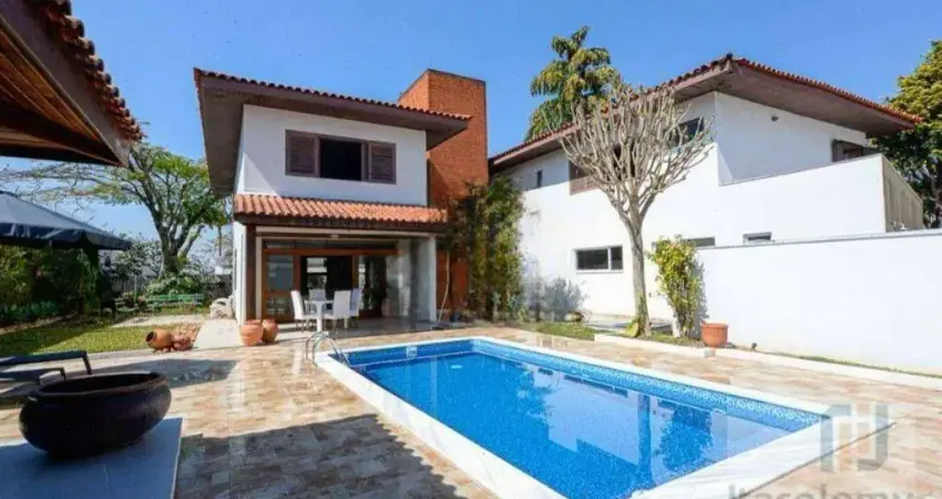 Casa à venda, 600 m² por R$ 5.200.000,00 - Residencial Zero - Santana de Parnaíba/SP