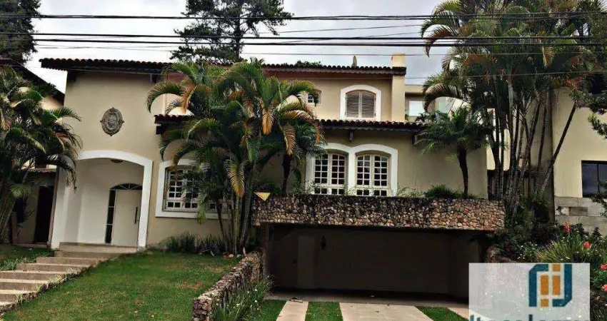 Casa com 4 dormitórios para alugar, 400 m² por R$ 19.500,00/mês - Alphaville 01 - Barueri/SP