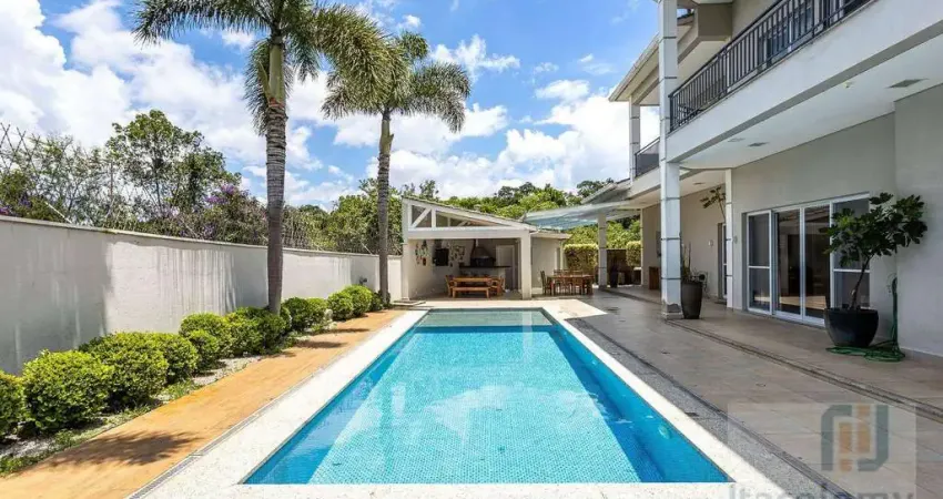 Casa à venda, 790 m² por R$ 6.000.000,00 - Residencial Doze (Alphaville) - Santana de Parnaíba/SP