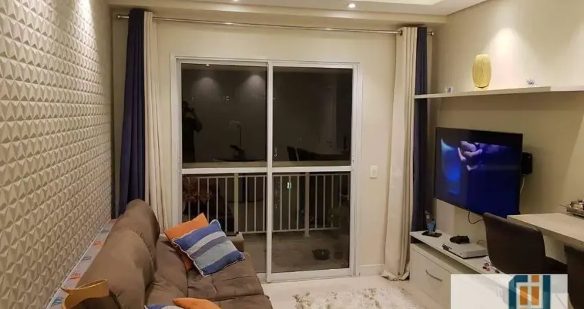 Apartamento à venda, 50 m² por R$ 650.000,00 - Empresarial 18 do Forte - Barueri/SP