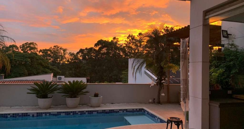 Casa para locação no Residencial Cinco (Alphaville) - Santana de Parnaíba/SP