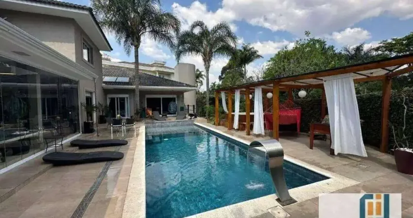 Casa com 5 dormitórios à venda, 800 m² por R$ 15.000.000,00 - Residencial Tamboré - Barueri/SP