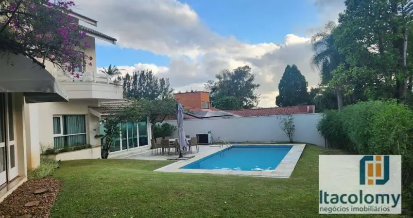 Casa à venda, 400 m² por R$ 5.000.000,00 - Alphaville 09 - Santana de Parnaíba/SP