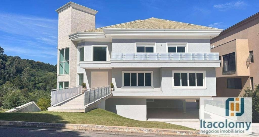 Casa em condomínio fechado com 6 quartos à venda na Alameda Galápagos, Tamboré, Santana de Parnaíba