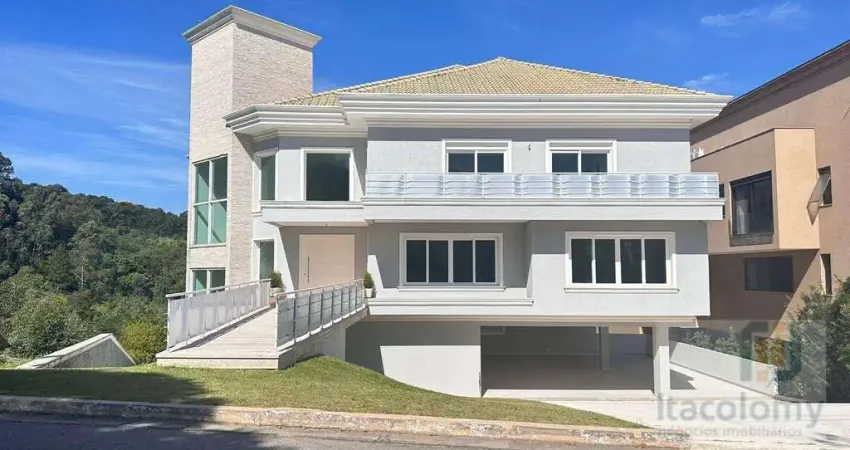 Casa em condomínio fechado com 6 quartos à venda na Alameda Galápagos, Tamboré, Santana de Parnaíba