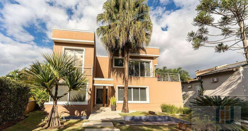 Casa, 600 m² - venda por R$ 5.490.000,00 ou aluguel por R$ 40.000,02/mês - Residencial Dez (Alphaville) - Santana de Parnaíba/SP