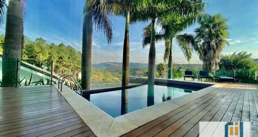 Casa à venda, 700 m² por R$ 7.500.000,00 - Residencial Onze (Alphaville) - Santana de Parnaíba/SP