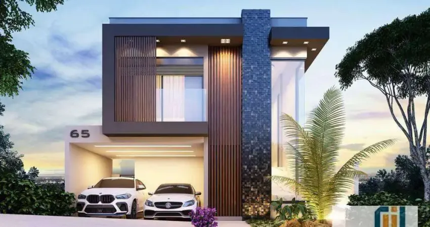 Casa com 3 dormitórios à venda, 272 m² por R$ 2.900.000,00 - New Ville - Santana de Parnaíba/SP