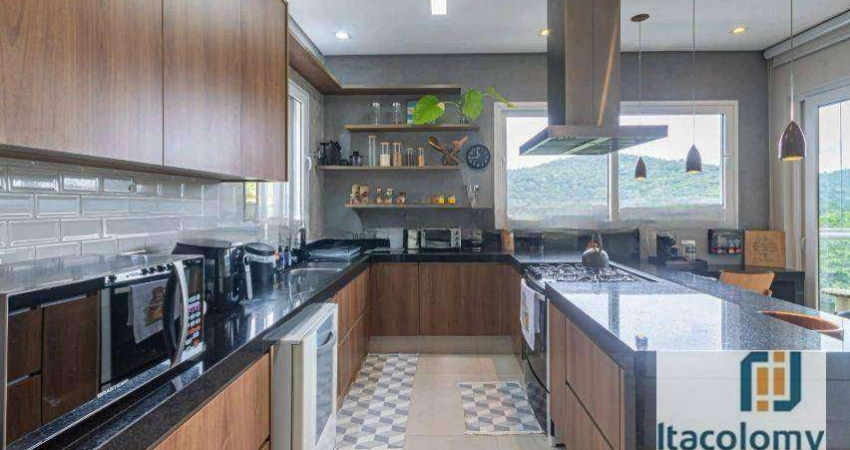 Casa, 465 m² - venda por R$ 5.900.000,00 ou aluguel por R$ 36.500,00/mês - Gênesis 1 - Santana de Parnaíba/SP