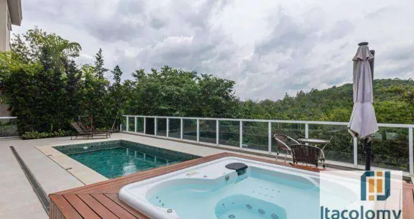 Casa com 4 dormitórios, 465 m² - venda por R$ 5.600.000,00 ou aluguel por R$ 33.792,00/mês - Gênesis 1 - Santana de Parnaíba/SP
