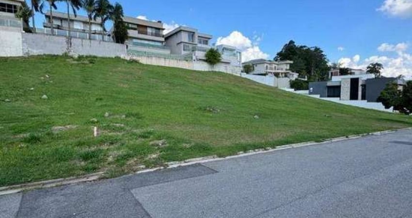 Terreno em condomínio fechado à venda na Alameda Tocai, Tamboré, Barueri