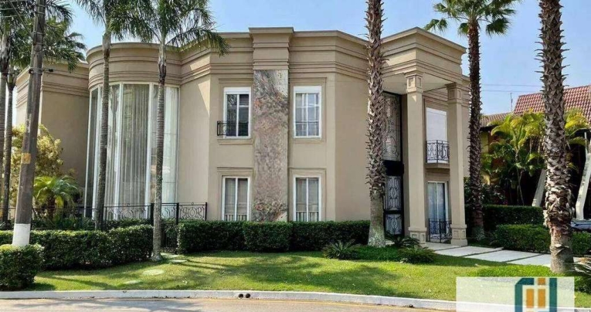 Casa com 5 dormitórios à venda, 850 m² por R$ 15.000.000 - Residencial Melville - Santana de Parnaíba/SP