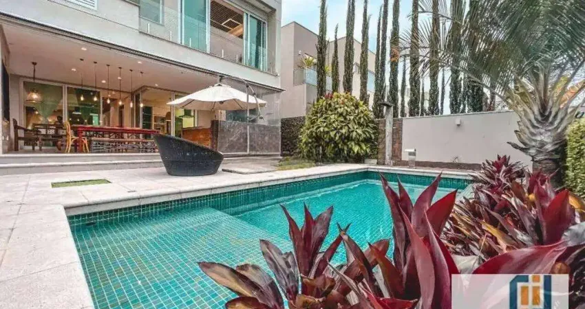 Casa com 4 dormitórios à venda, 504 m² por R$ 7.950.000 - Alphaville Residencial Vila Solaia - Barueri/SP