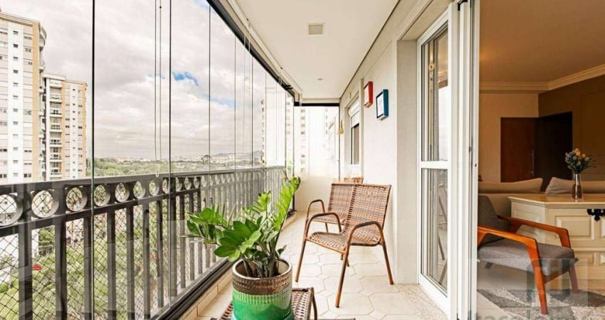 Apartamento com 3 dormitórios para alugar, 139 m² por R$ 11.250,00/mês - Tamboré - Santana de Parnaíba/SP