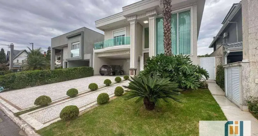 Casa à venda, 500 m² por R$ 5.950.000,00 - Residencial Onze (Alphaville) - Santana de Parnaíba/SP