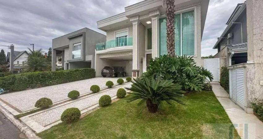 Casa à venda, 500 m² por R$ 5.950.000,00 - Residencial Onze (Alphaville) - Santana de Parnaíba/SP