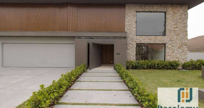 Casa com 5 dormitórios, 800 m² - venda por R$ 33.000.000,00 ou aluguel por R$ 161.672,00/mês - Alphaville - Barueri/SP