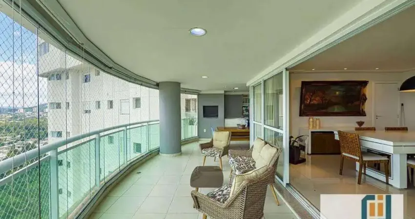 Apartamento para alugar, 261 m² por R$ 20.000,02/mês - Alphaville - Barueri/SP