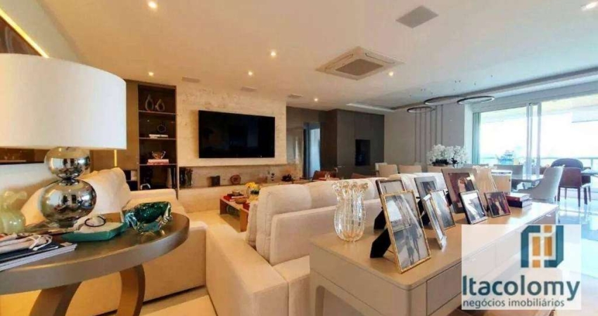 Apartamento à venda, 168 m² por R$ 2.890.000,00 - Centro Empresarial Tamboré - Santana de Parnaíba/SP