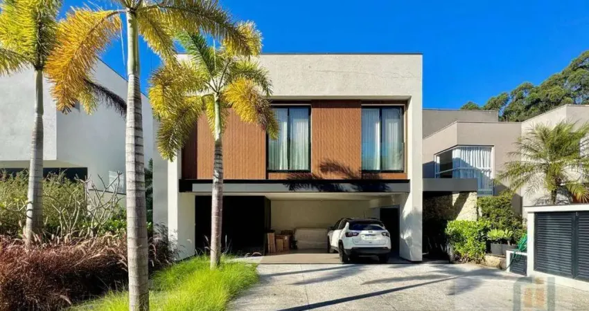 Casa em condomínio fechado com 4 quartos à venda na Alameda Malbec, Tamboré, Barueri