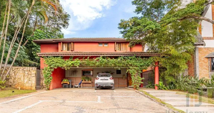 Casa com 4 dormitórios à venda, 376 m² por R$ 3.200.000,00 - Alphaville 06 - Santana de Parnaíba/SP