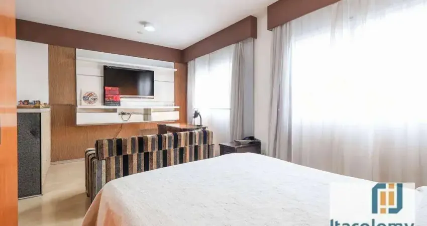 Flat com 1 dormitório à venda, 31 m² por R$ 460.000 - Alphaville - Barueri/SP
