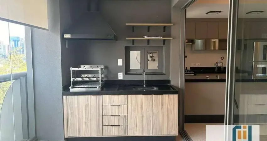 Apartamento com 2 dormitórios para alugar, 95 m² por R$ 11.554/mês - Alphaville - Barueri/SP