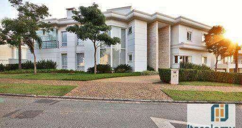 Casa com 5 dormitórios à venda, 761 m² por R$ 11.000.000 - Alphaville - Santana de Parnaíba/SP