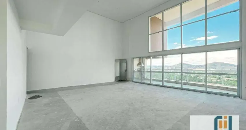 Apartamento Duplex com 5 dormitórios à venda, 336 m² por R$ 4.700.000 - Alphaville - Barueri/SP