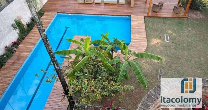 Casa, 680 m² - venda por R$ 12.800.000,00 ou aluguel por R$ 63.200,00/mês - Residencial Dez (Alphaville) - Santana de Parnaíba/SP